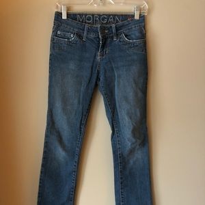 Medium wash jeans